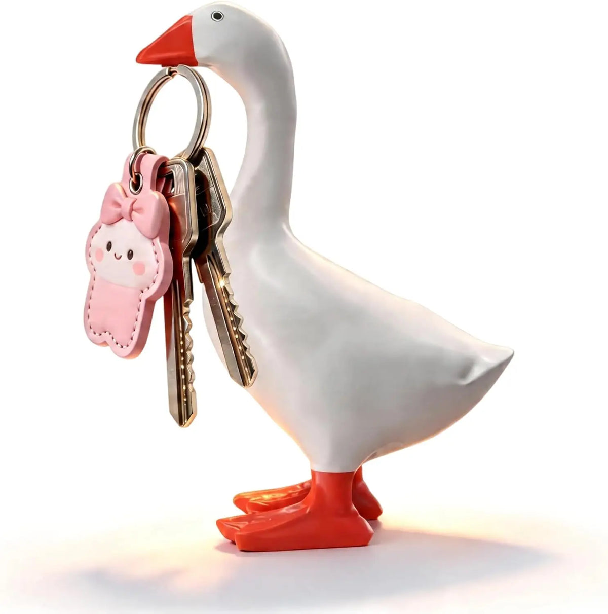 Magnetic Goose Key Holder & Desk Decor
