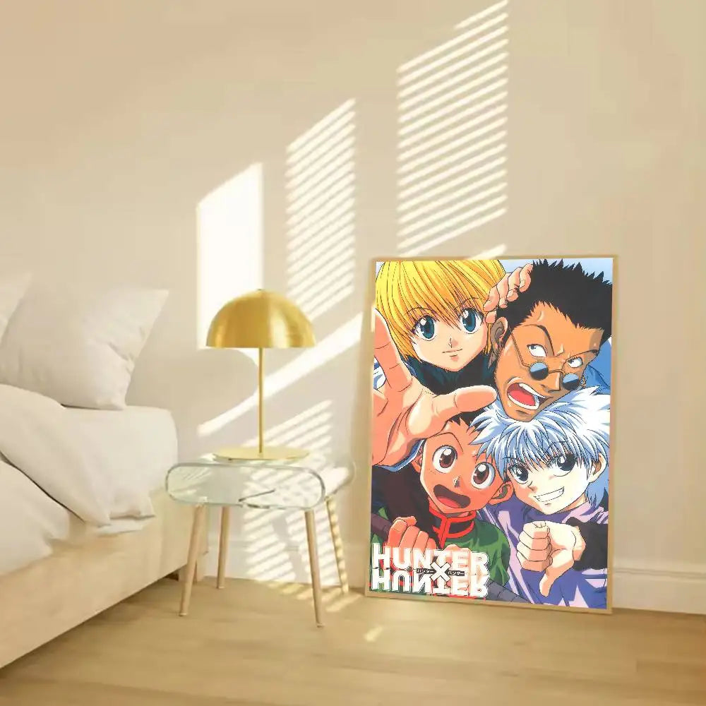 H-Hunter H-Hunter  Poster Mural for Living Room Bedroom Wall Office Wall Decor Gift for Friends Unframed