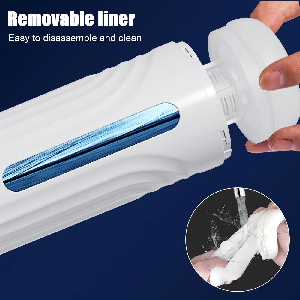 Automatic Thrusting & Rotating Male Stroker
