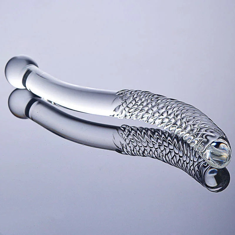 Crystal Glass Anal Plug