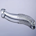Crystal Glass Anal Plug