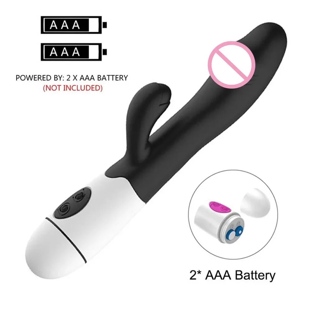 Rotating & Thrusting Rabbit Vibrator