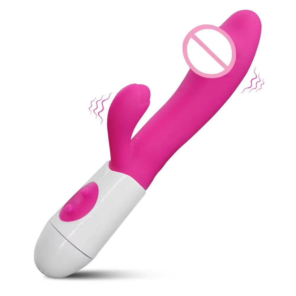 Realistic Dildo Rabbit Vibrator for Women G Spot Clitoral Stimulator  10 Mode Female Masturbator Adult Sex Toys Sexual Wellness