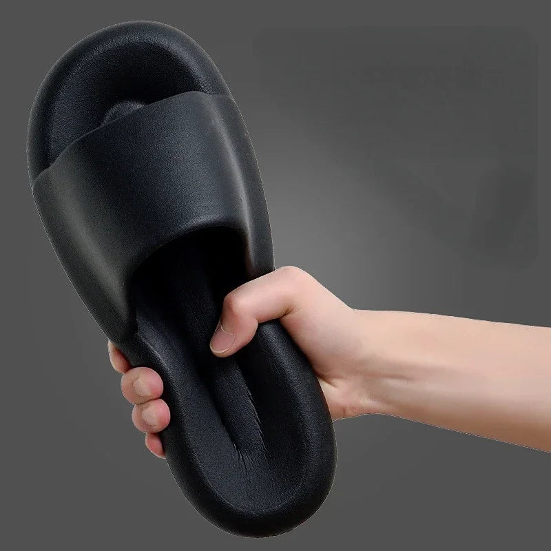 Woman Slippers Platform Cloud Home Soft Sole Non Slip Flip Flop Slides Indoor Beach Outdoor Men Women Summer Ladies Shoes Female