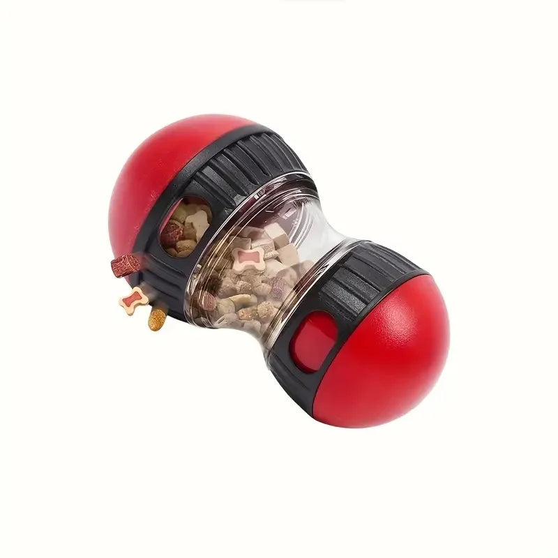 Interactive Slow-Feeder Treat Ball for Dogs & Cats
