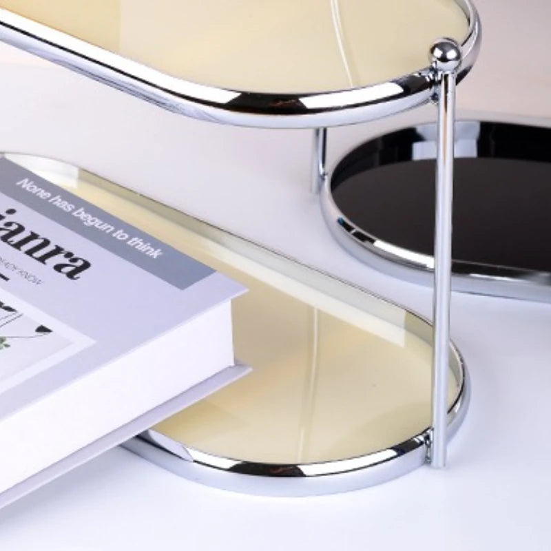 Modern Makeup & Display Shelf Organizer