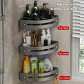 Bathroom Shelf for Shower Wall Mounted Shampoo Bottle Orangizer Shower Corner Rack Storage Punch-free Bathroom Accessories