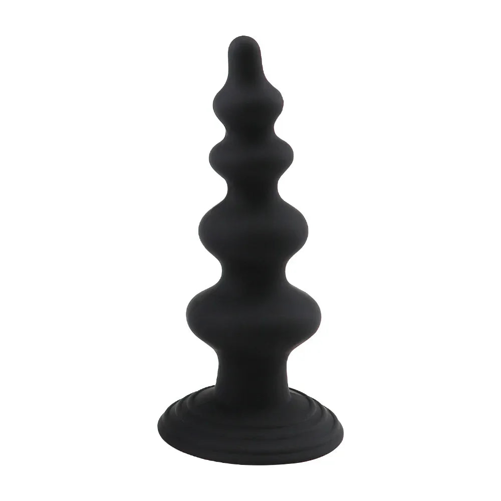 Silicone Anal Bead & Plug Trainer