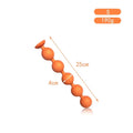 Large Silicone Anal Bead & Plug
