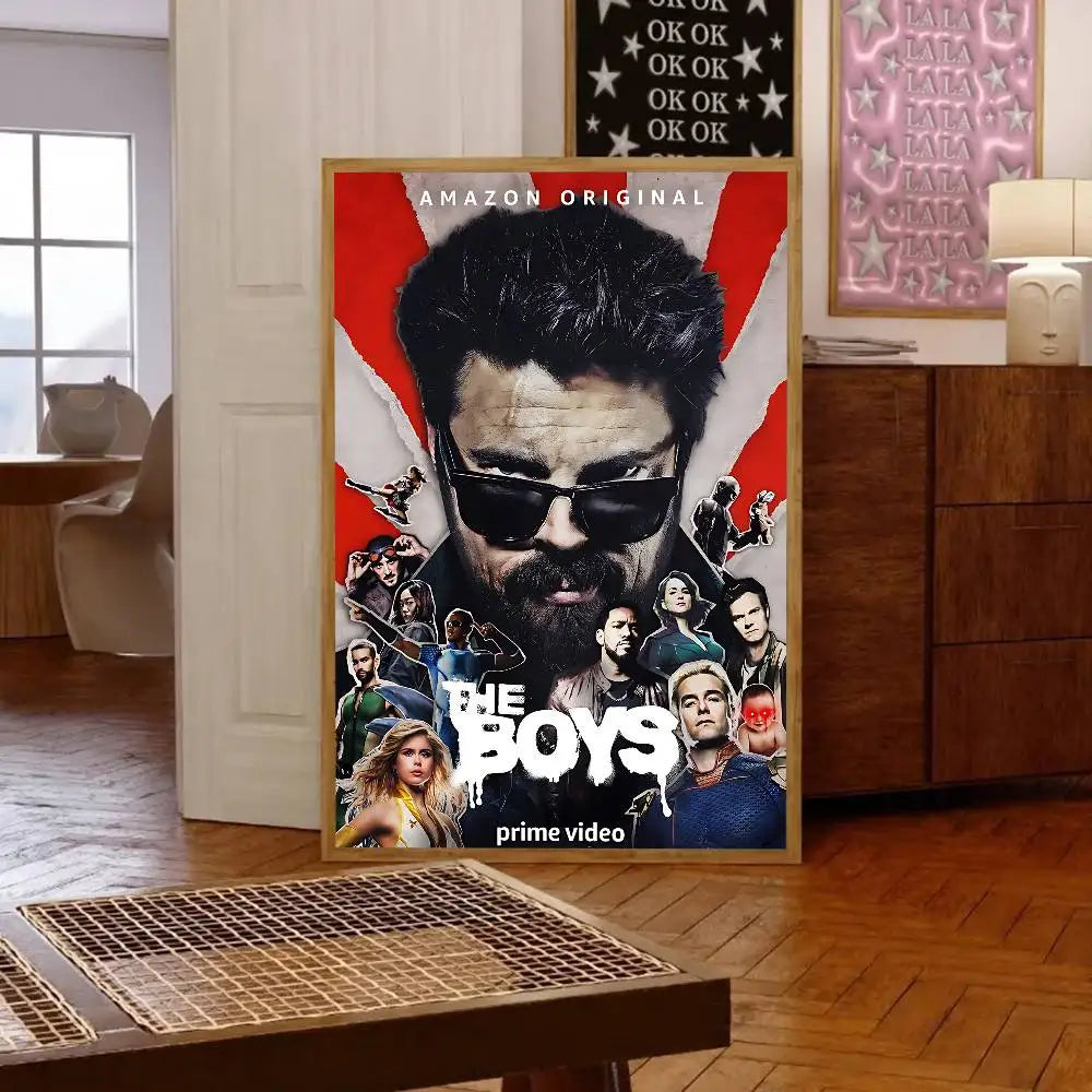 The Boys Wall Art Poster Print