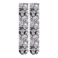 Ahegao Meme Anime Face Print Cute Kawaii Thigh High Socks Over Knee Soft Elastic Velvet Lolita Cosplay Socks Gift For Anime Fans