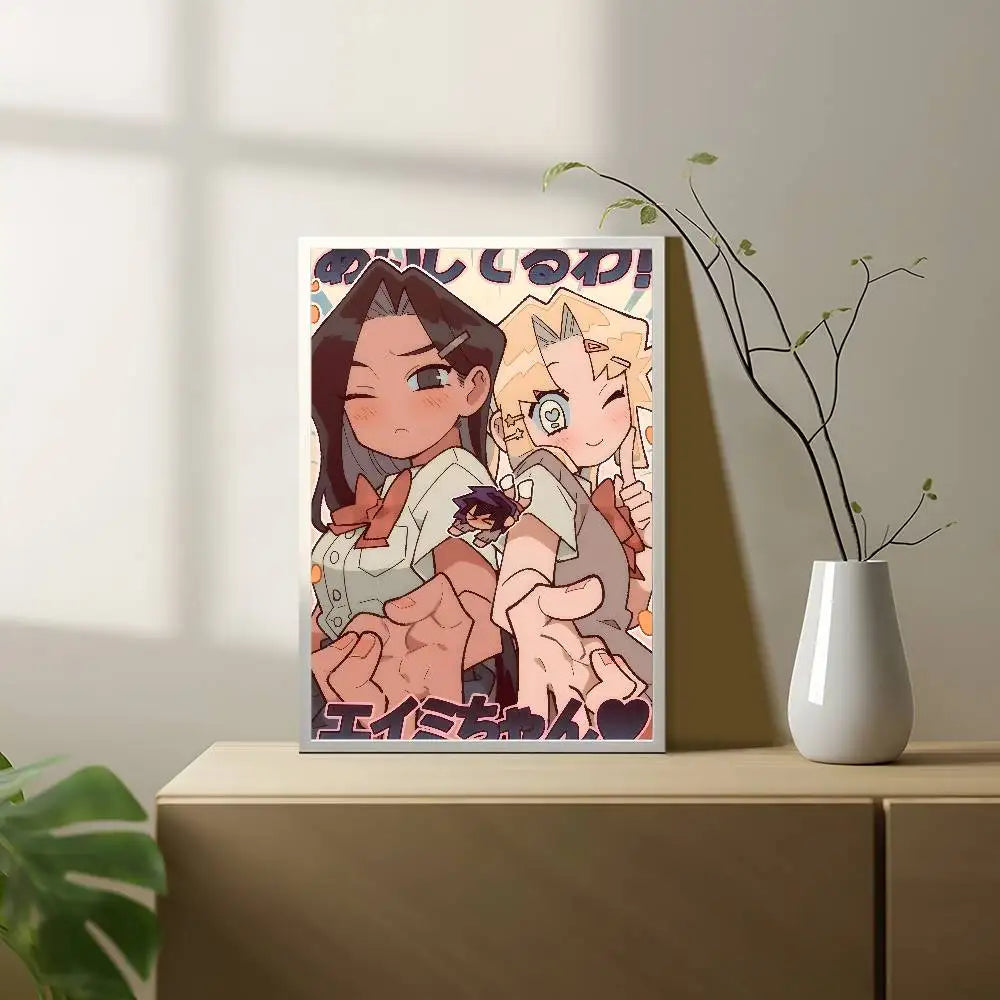 I Love Amy Anime Wall Poster