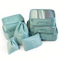 8-Piece Travel Packing Cube Organizer Set