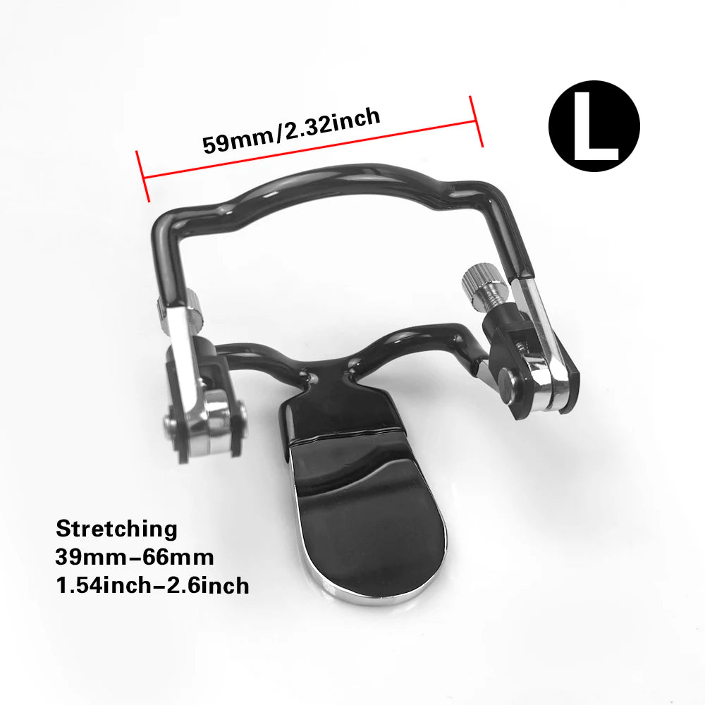 Adjustable Stainless Steel Oral Restraint Plug