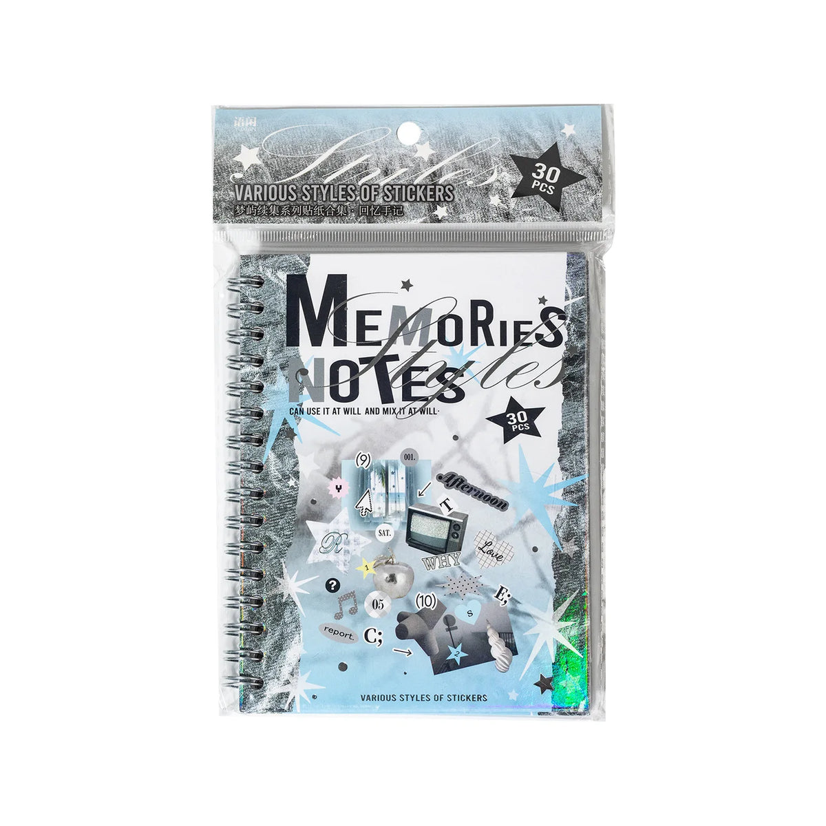 K-Pop Photocard Scrapbook Sticker Book