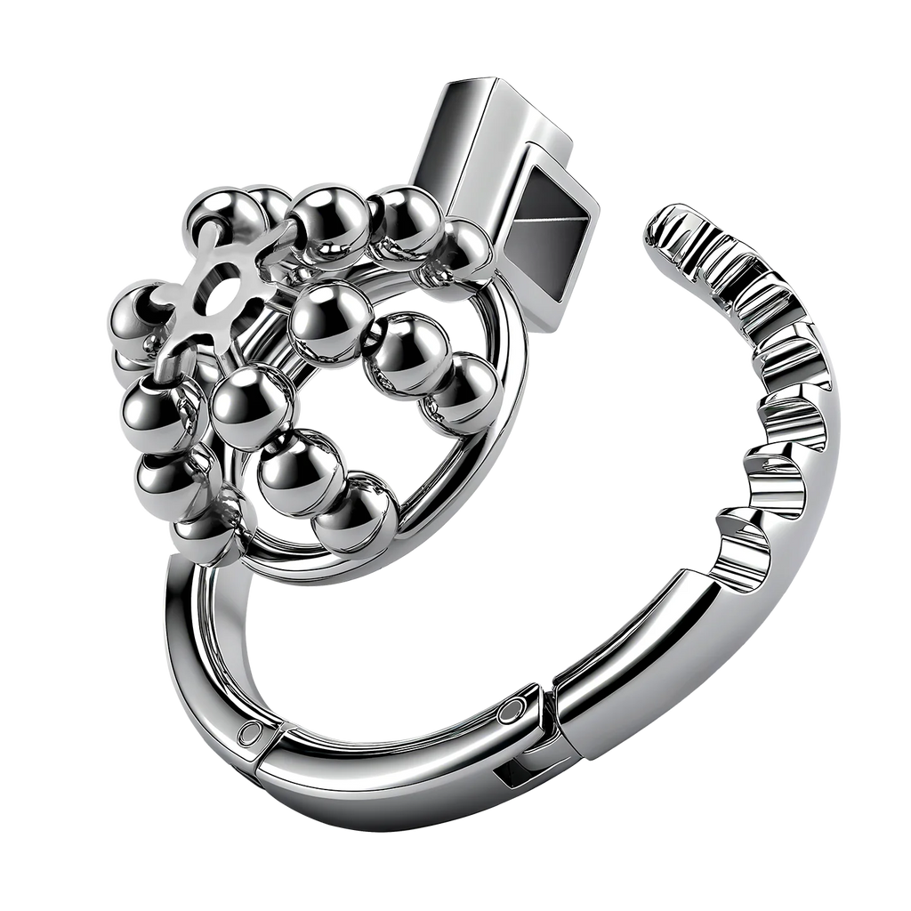 Adjustable Stainless Steel Chastity Cage