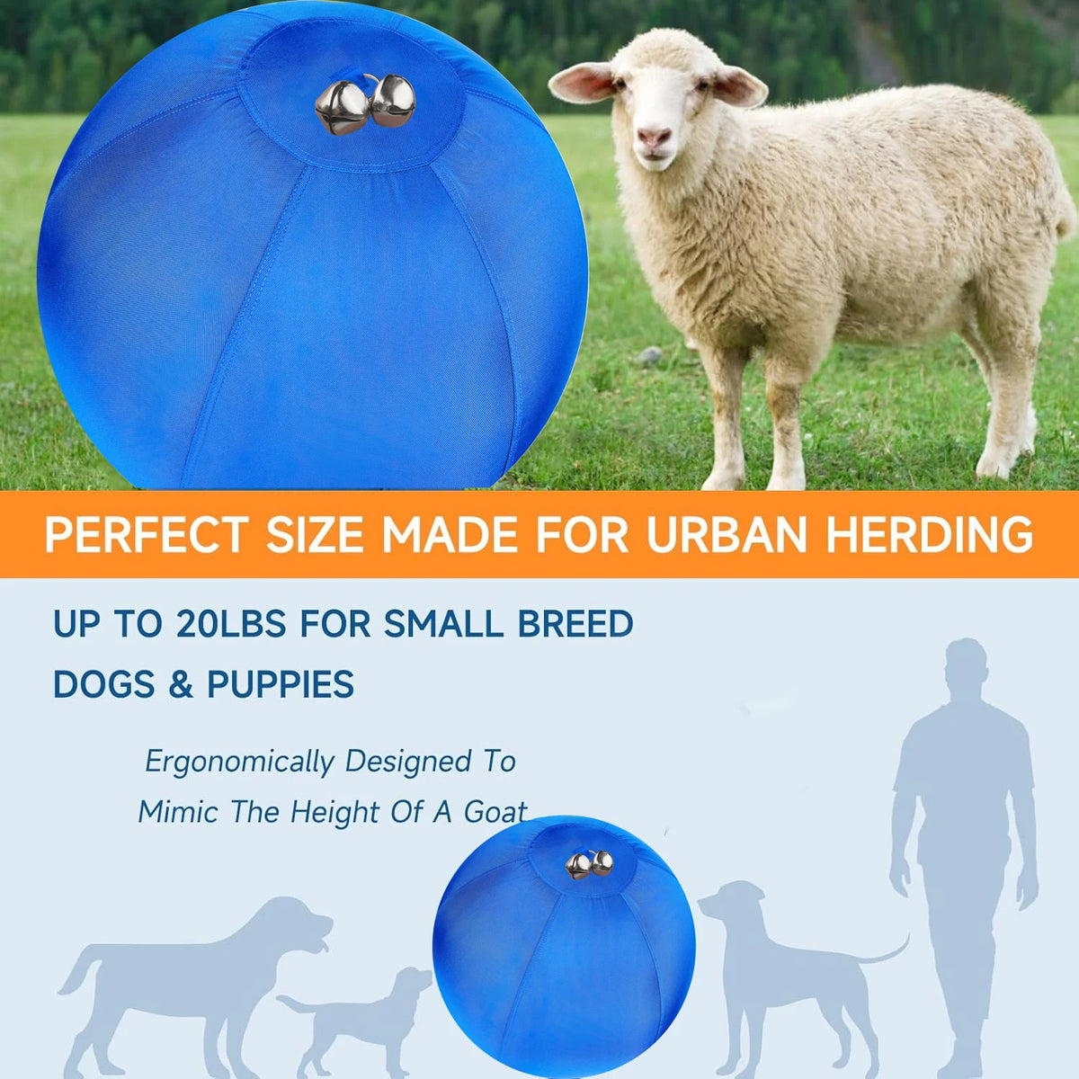Large Outdoor Animal Ball Toy for Dogs