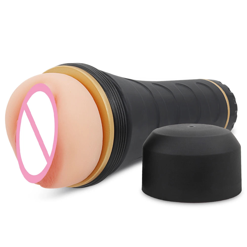 Soft Realistic Male Stroker Cup