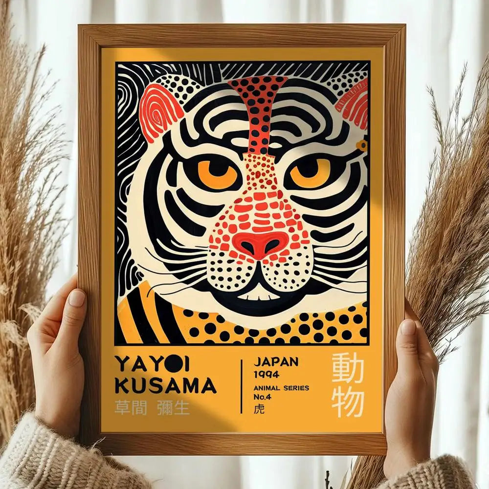 Yayoi Kusama Decorative Wall Art Poster