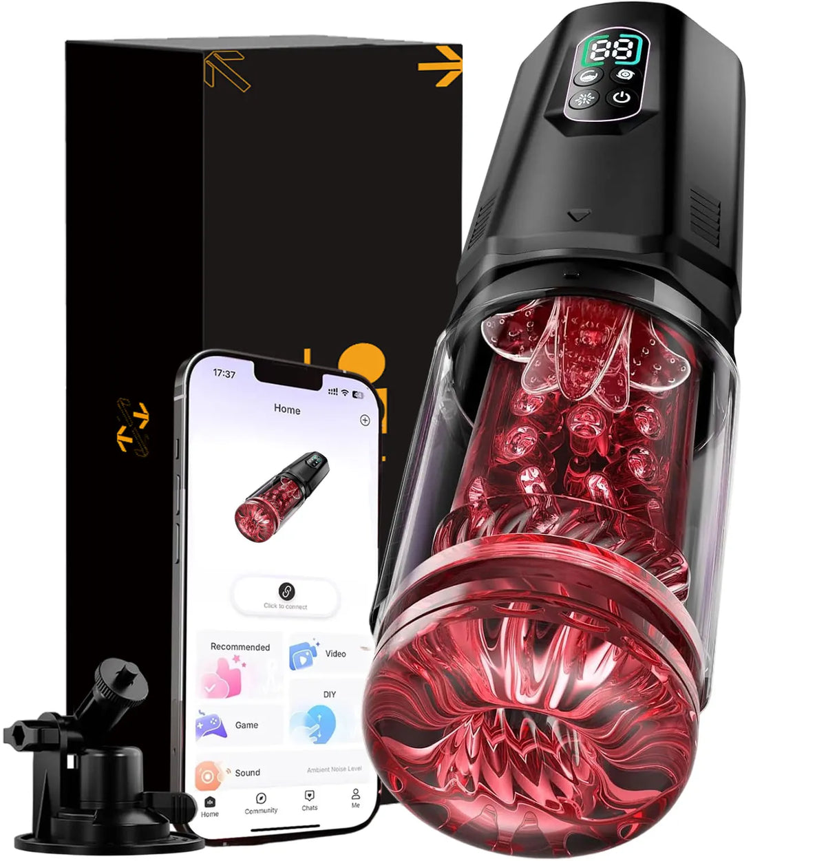 Automatic 7-Mode Male Stroker