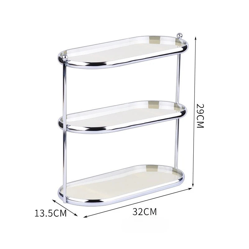 Modern Makeup & Display Shelf Organizer