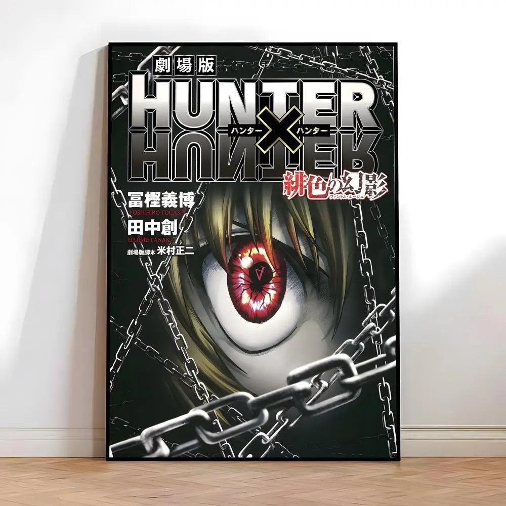 H-Hunter Hunter Poster High-quality vintage prints & posters for home, bar, cafe, aesthetic wall art.
