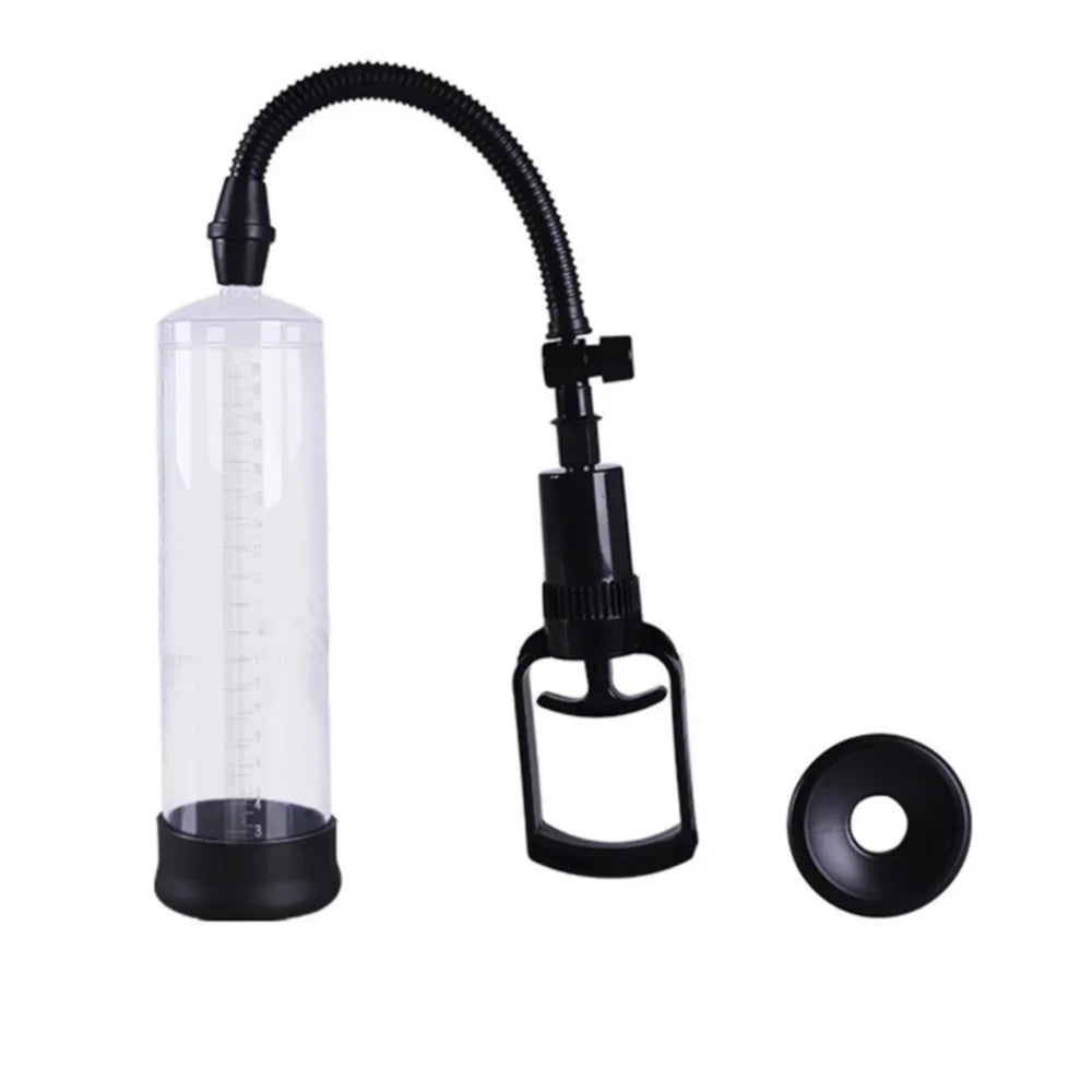 Manual Vacuum Pump for Men