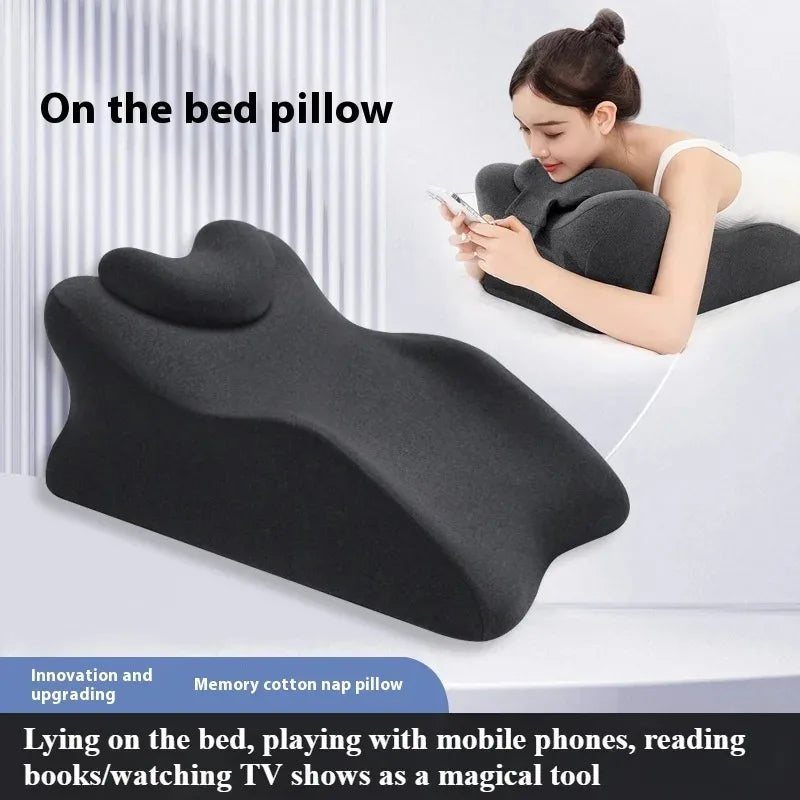 Multi-Function Couple Positioning Pillow