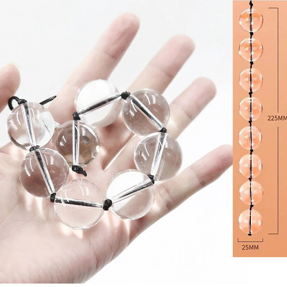 Smooth Beginner Anal Bead Set