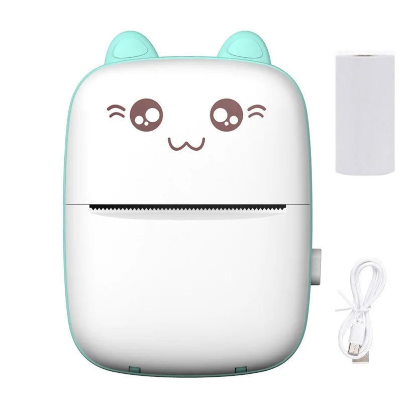 Mini Bluetooth Thermal Photo & Note Printer