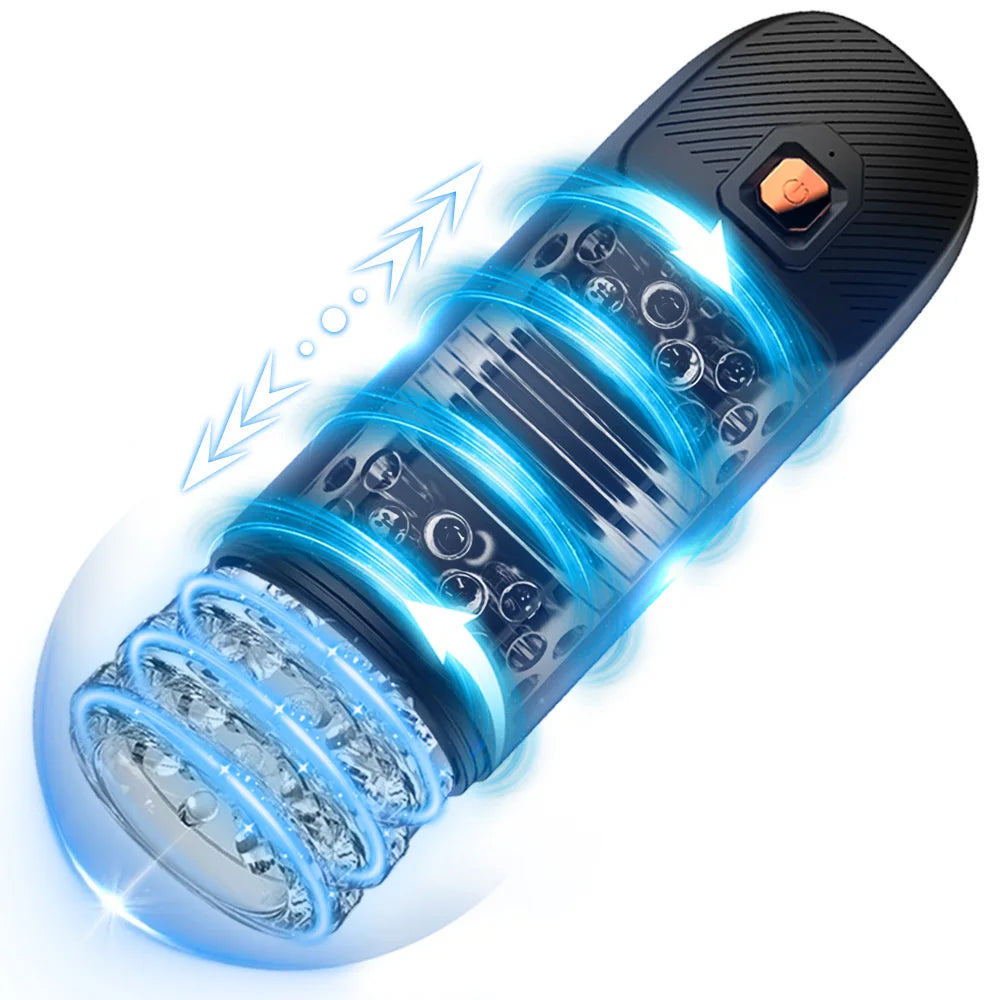 Automatic 9-Mode Male Stroker