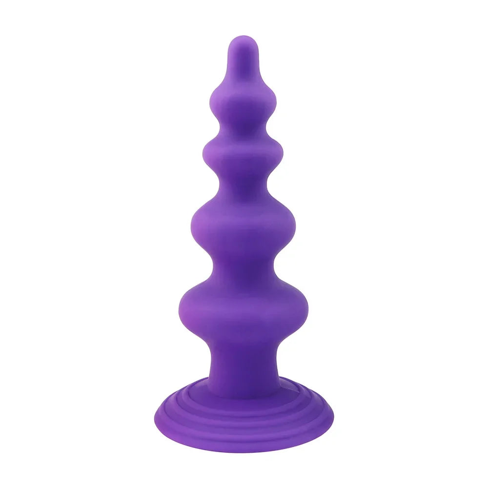 Silicone Anal Bead & Plug Trainer