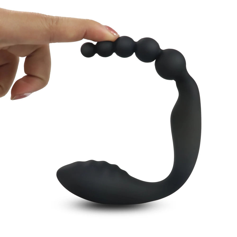 Silicone Anal Bead & Plug Trainer