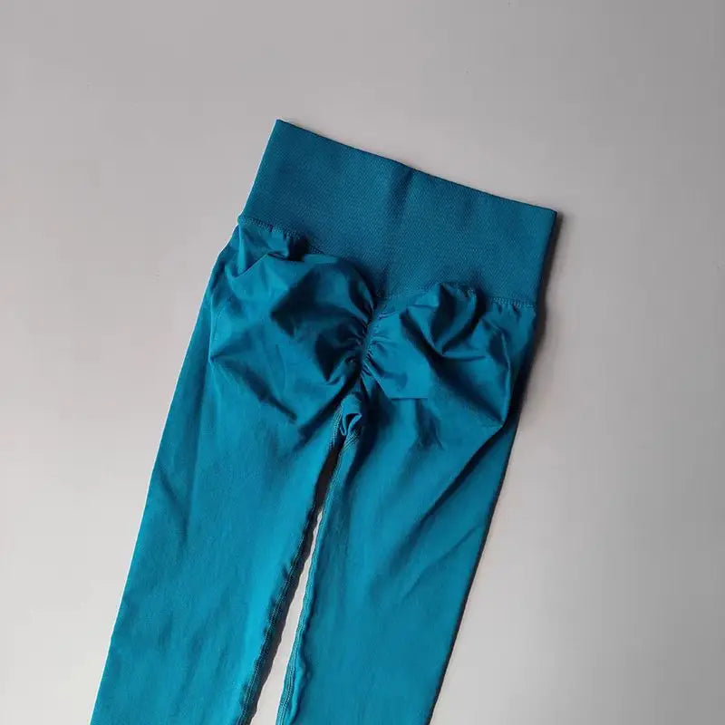 Women's Seamless High-Waist Push-Up Yoga Leggings