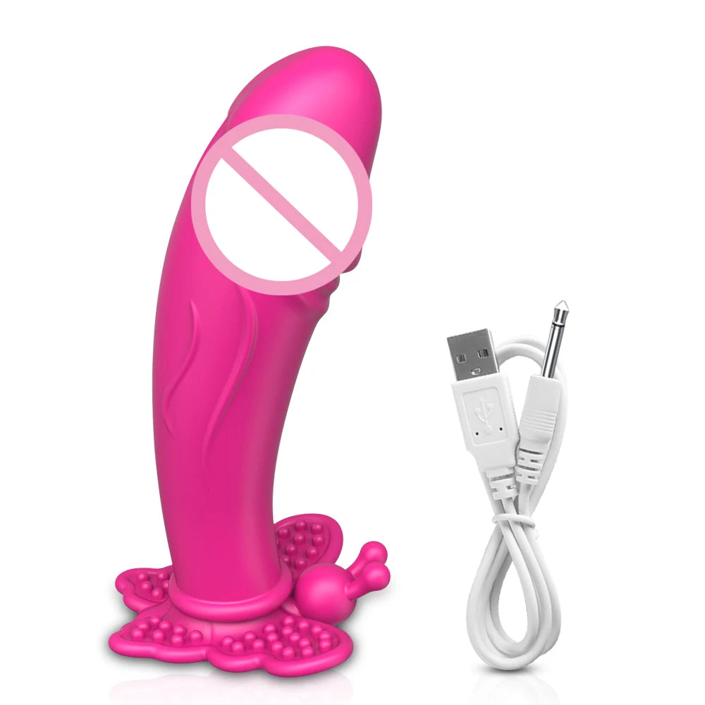 Remote-Control Vibrating Anal Plug