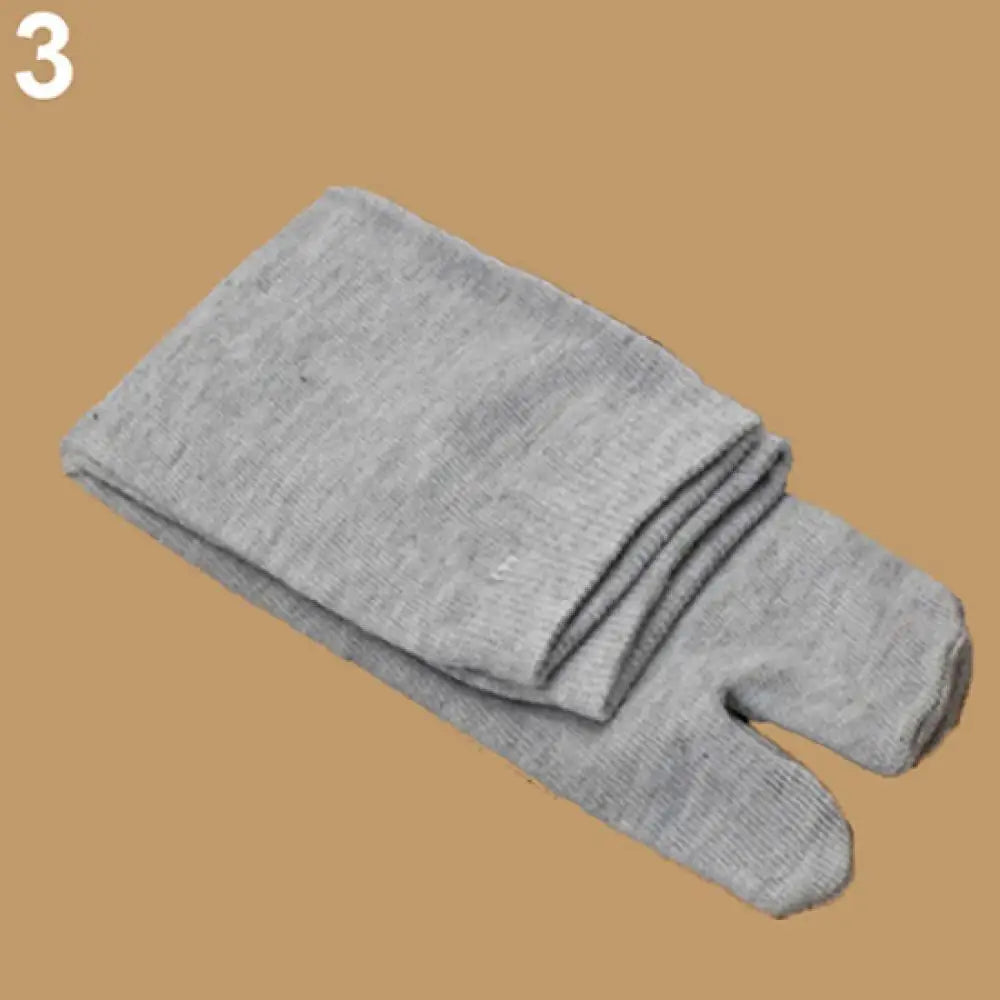 Bamboo Japanese Socks Women Japanese Kimono Flip-Flop Sandal Split Toe Tabi Ninja Geta Socks Summer Breathable Two Finger Socks