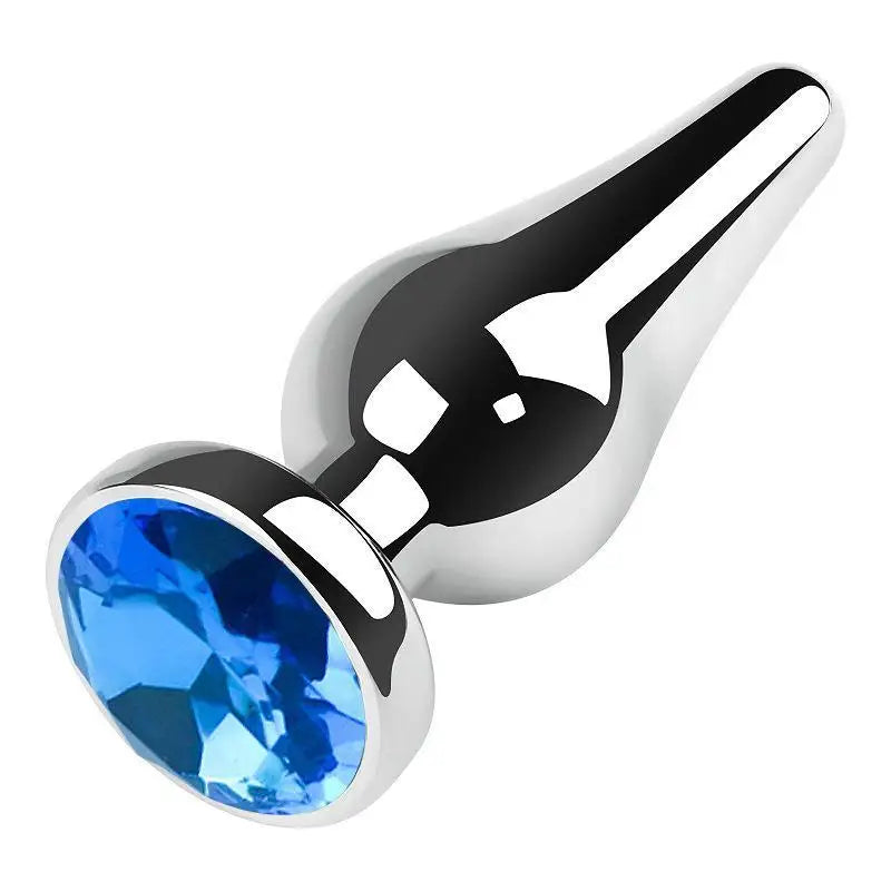Jeweled Aluminum Alloy Anal Plug