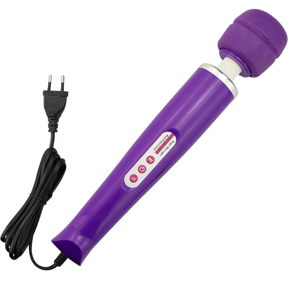 10-Speed Handheld Vibration Body Massager