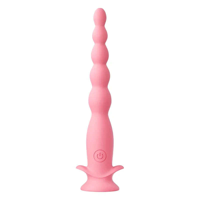 10-Mode Silicone Vibrating Prostate Massager