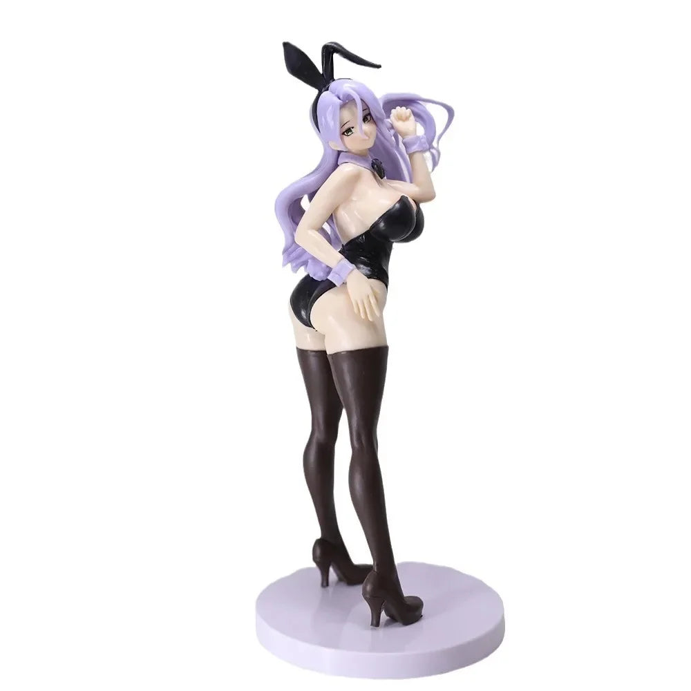 Anime Beatrice Bunny Girl Figurine Collectible, Love Series Mini Statue For PC Case & Automobile Interior Decoration
