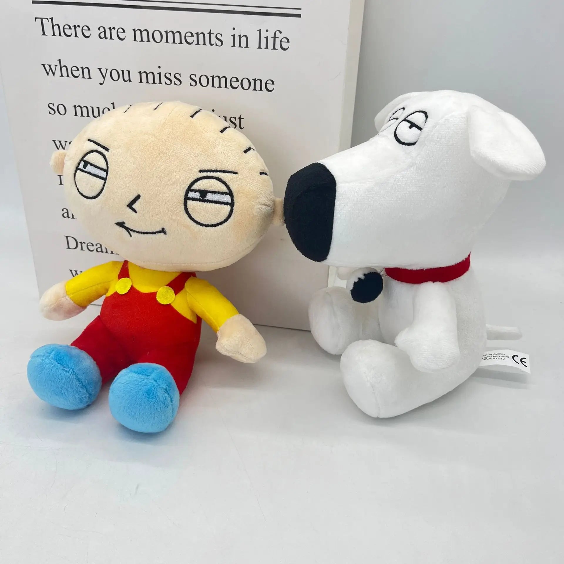 20cm Anime Game Families Guys Plush Dolls Ornaments Anime Figure Toys Birthday Christmas Gift