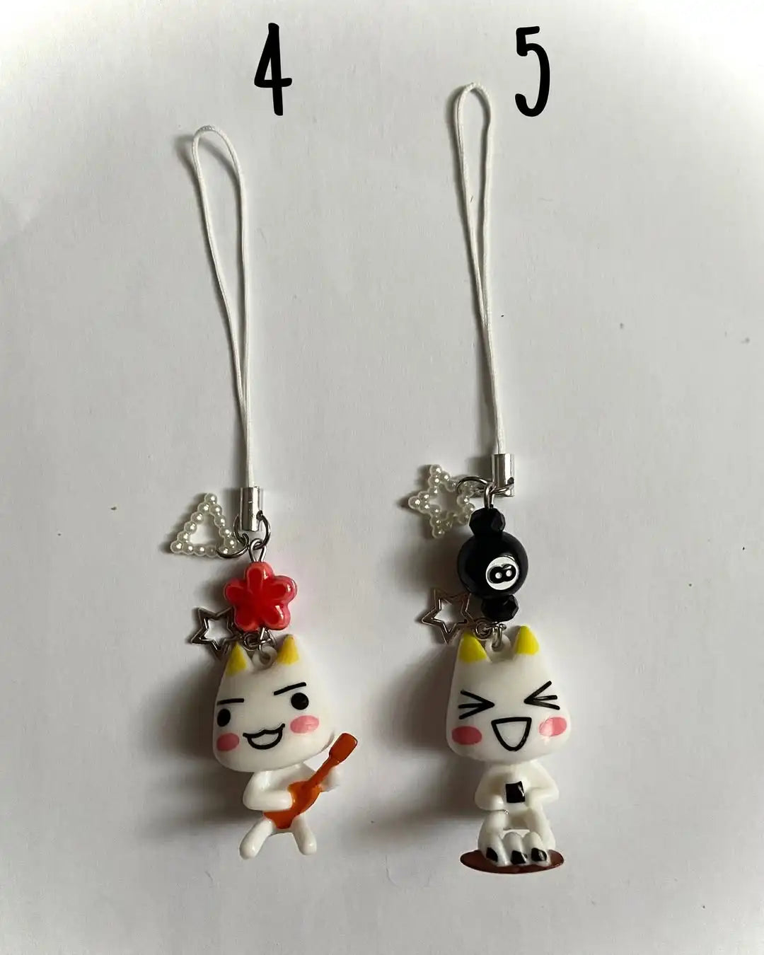 toro inoue phone charms