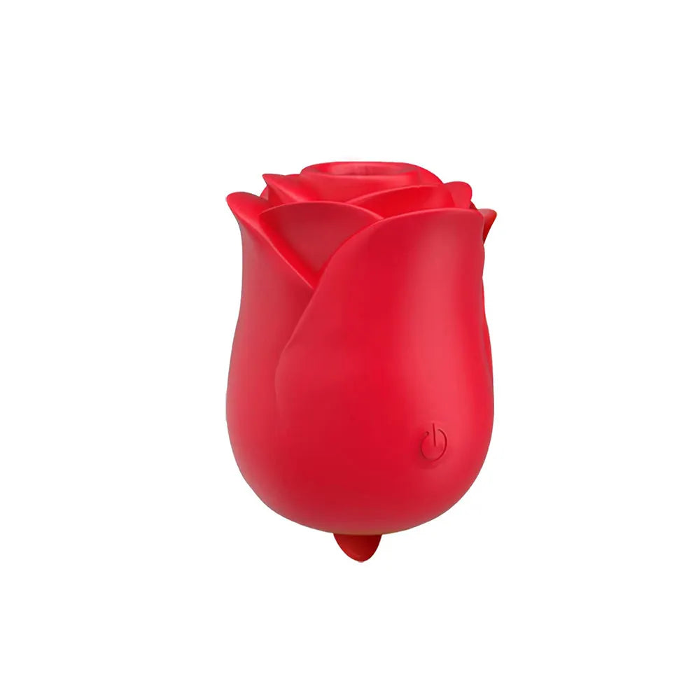 Rose-Shaped Suction & Licking Vibrator