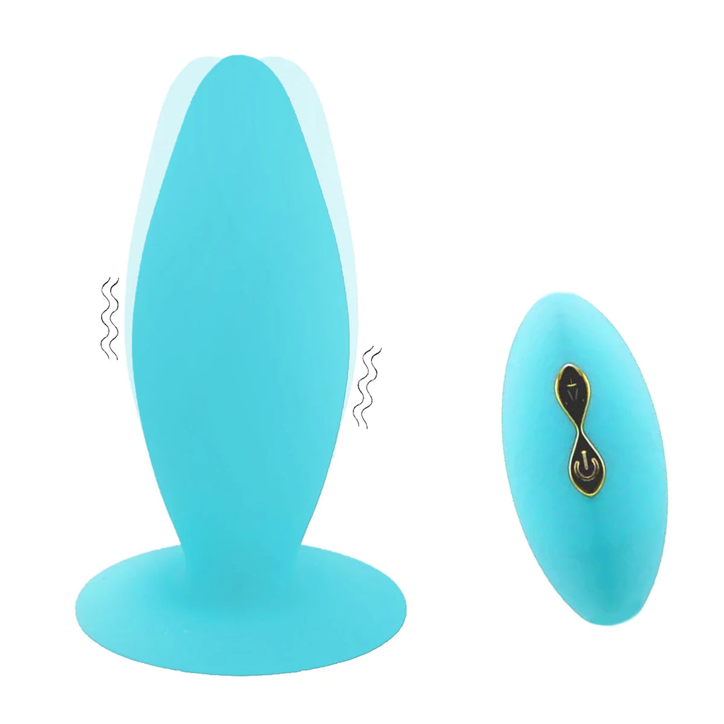 Remote-Control Silicone Prostate Massager