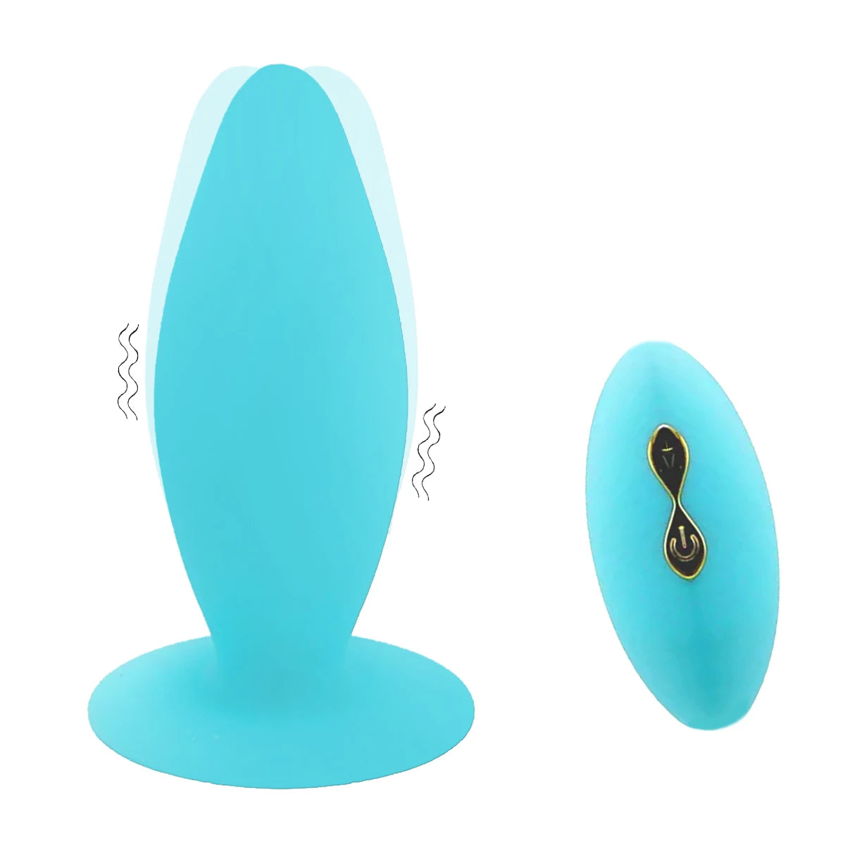 Remote-Control Silicone Prostate Massager