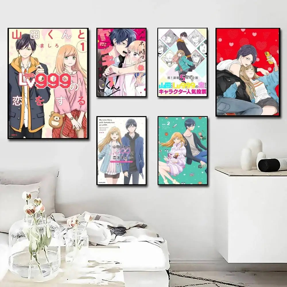 My Love Story with Yamada-kun at Lv999 Wall Poster