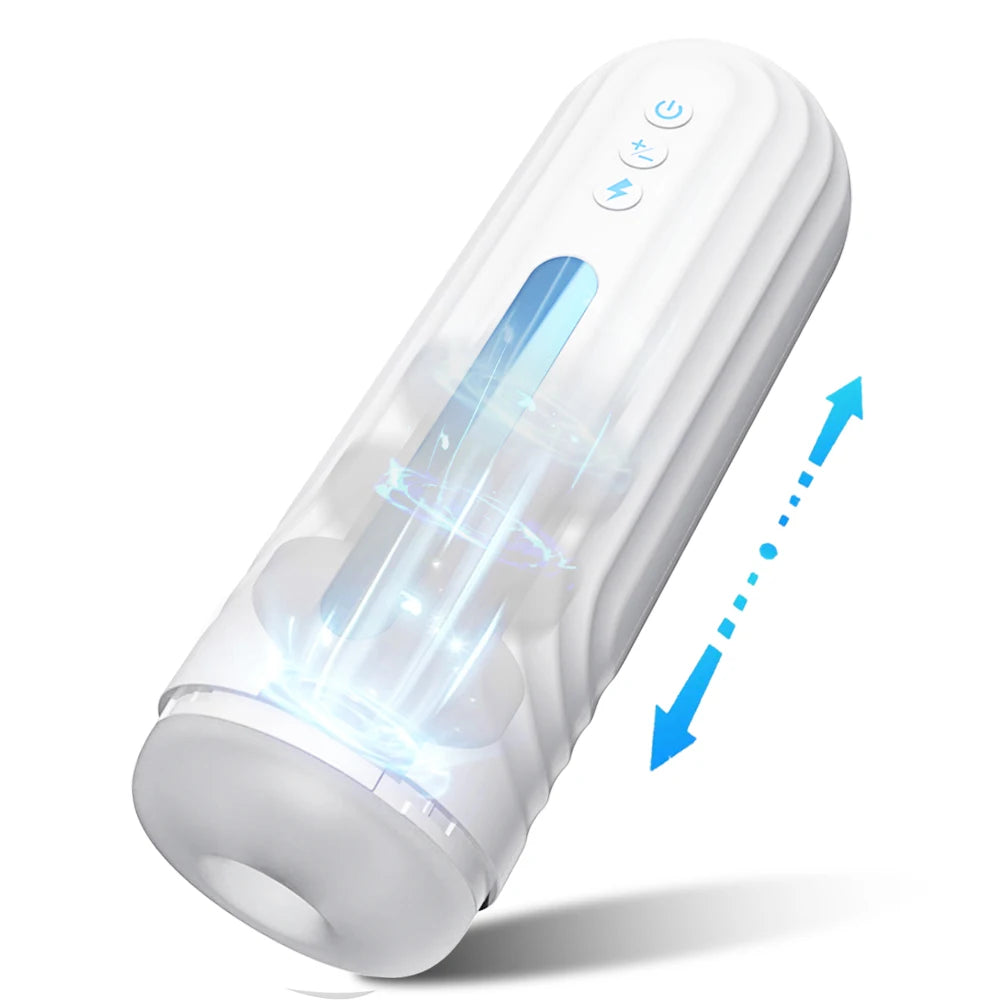 Automatic Thrusting & Rotating Male Stroker
