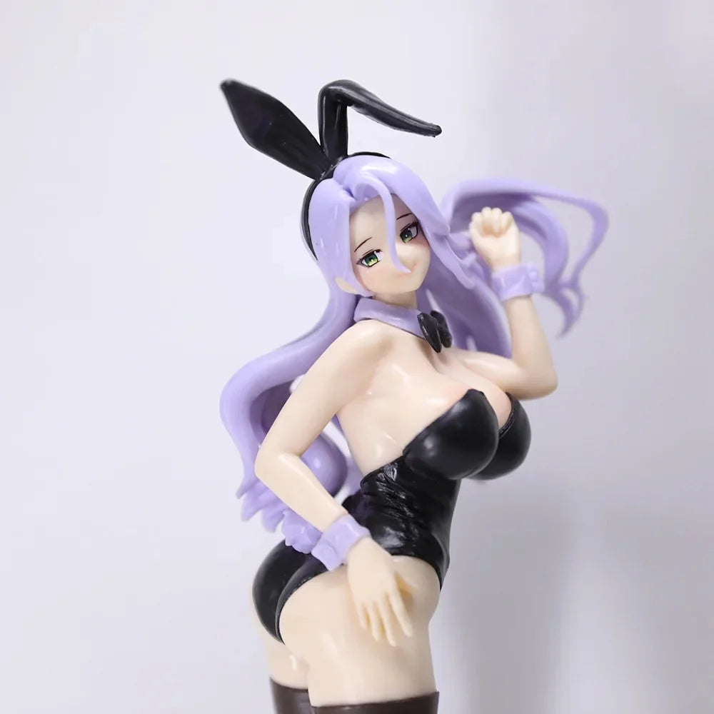 Anime Beatrice Bunny Girl Figurine Collectible, Love Series Mini Statue For PC Case & Automobile Interior Decoration