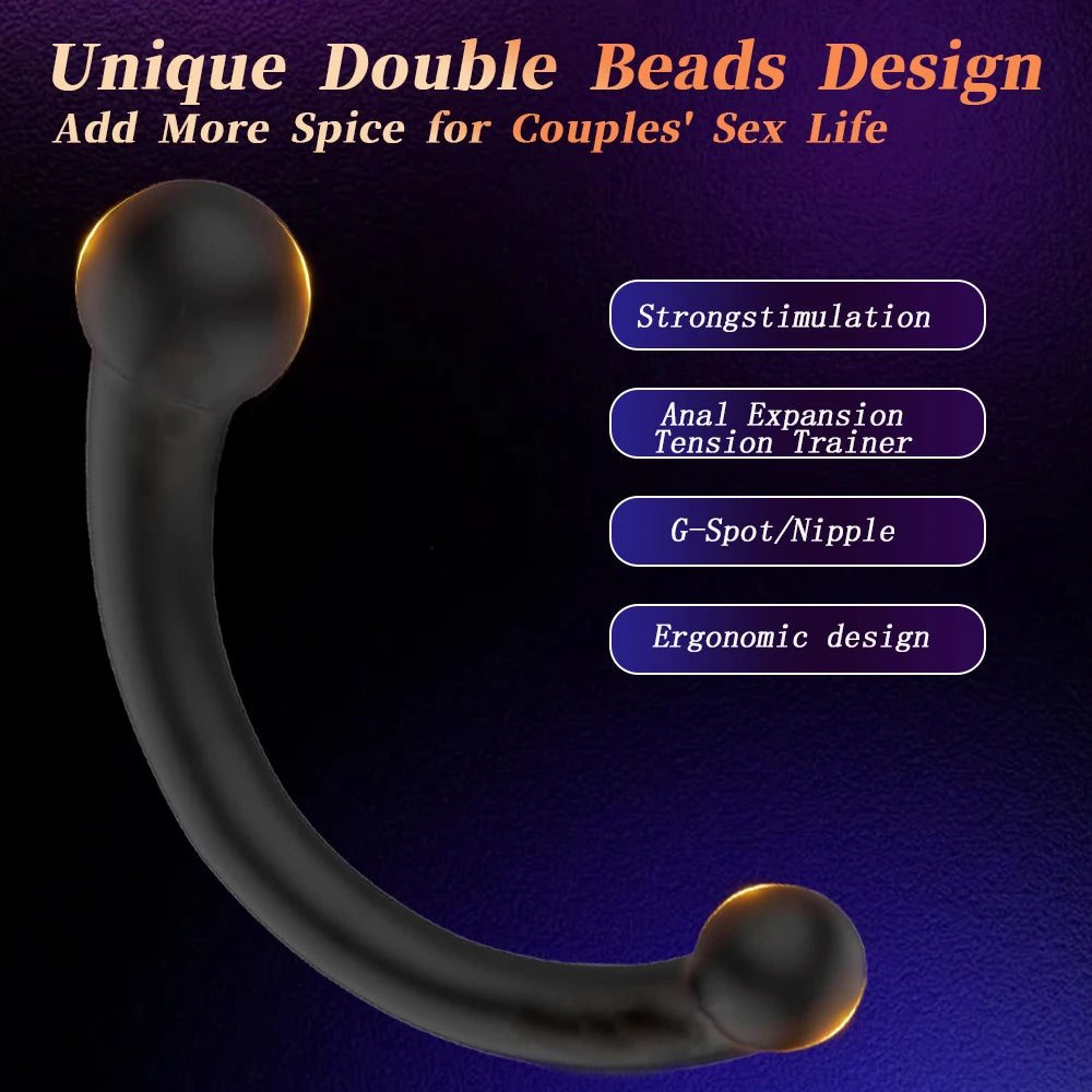 Double-Ended 10-Mode Vibrating Massager