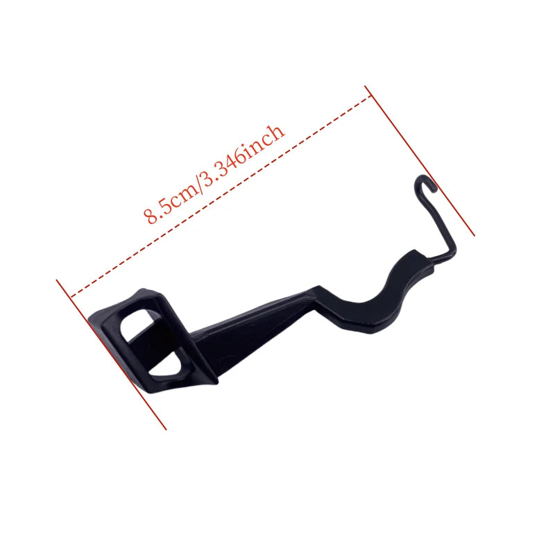 2pcs Choke Control Rod Lever For Husqvarna 51 EPA 55 EU1 55 Rancher EPA Chainsaw